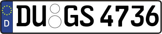 DU-GS4736