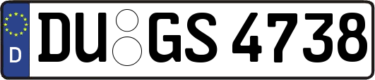 DU-GS4738