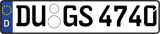 DU-GS4740