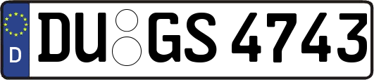 DU-GS4743