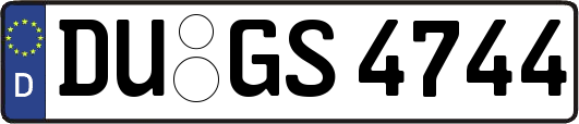 DU-GS4744
