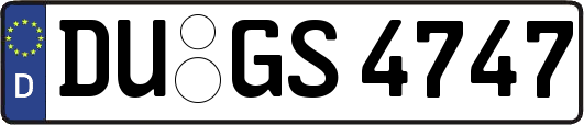DU-GS4747