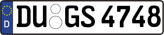 DU-GS4748