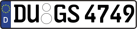 DU-GS4749