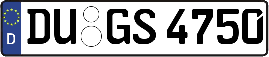 DU-GS4750