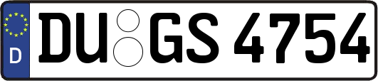 DU-GS4754