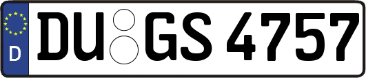 DU-GS4757
