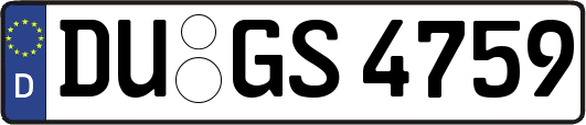 DU-GS4759