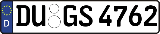 DU-GS4762