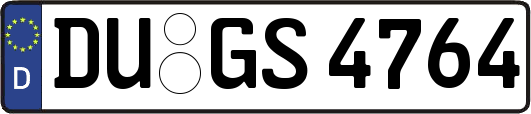 DU-GS4764