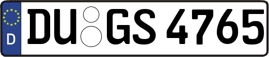 DU-GS4765