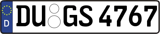 DU-GS4767