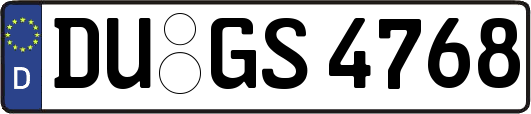 DU-GS4768