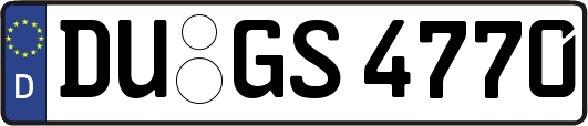DU-GS4770