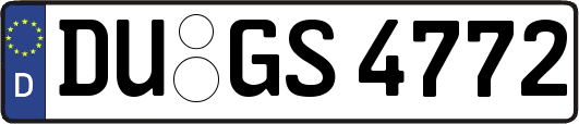 DU-GS4772