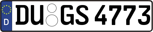 DU-GS4773
