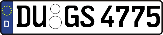 DU-GS4775