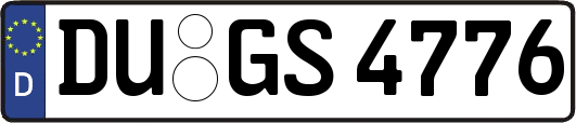 DU-GS4776