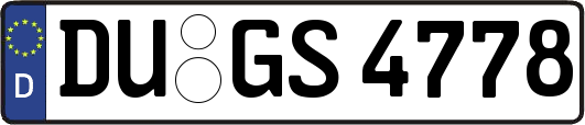 DU-GS4778