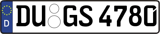 DU-GS4780