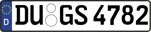 DU-GS4782
