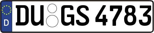 DU-GS4783