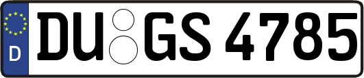 DU-GS4785