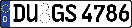 DU-GS4786