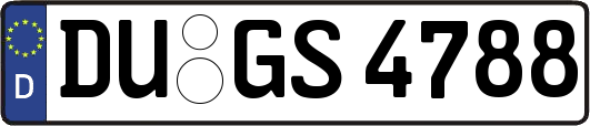 DU-GS4788