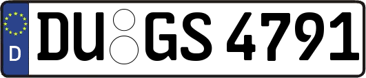 DU-GS4791