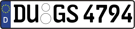 DU-GS4794