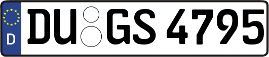 DU-GS4795