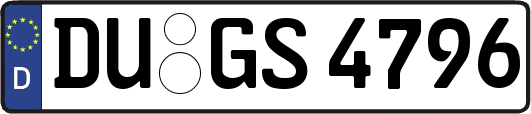DU-GS4796