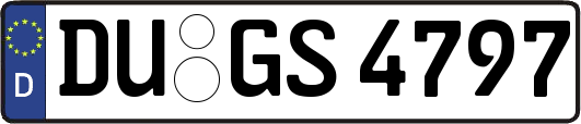 DU-GS4797