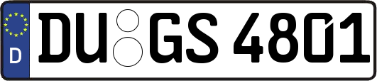 DU-GS4801