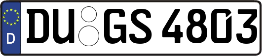 DU-GS4803