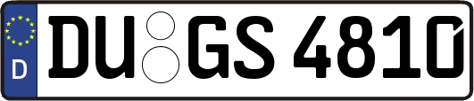 DU-GS4810