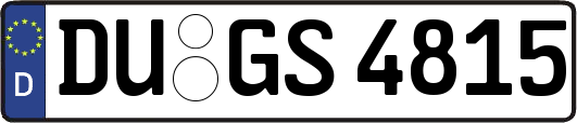 DU-GS4815