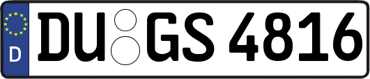 DU-GS4816