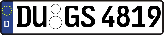 DU-GS4819