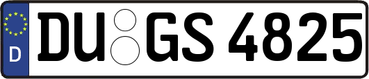 DU-GS4825