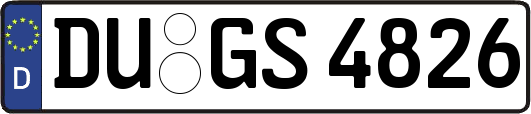 DU-GS4826