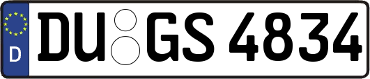 DU-GS4834