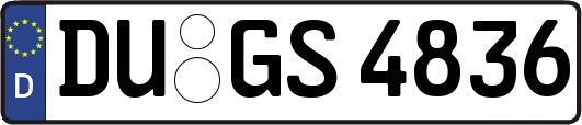 DU-GS4836
