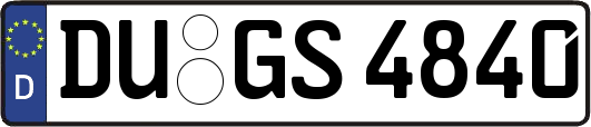 DU-GS4840