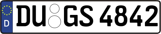 DU-GS4842