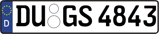 DU-GS4843