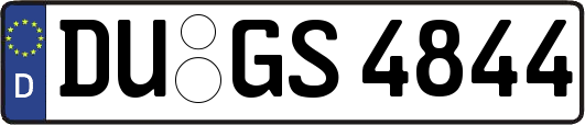 DU-GS4844