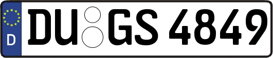 DU-GS4849