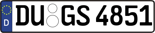 DU-GS4851